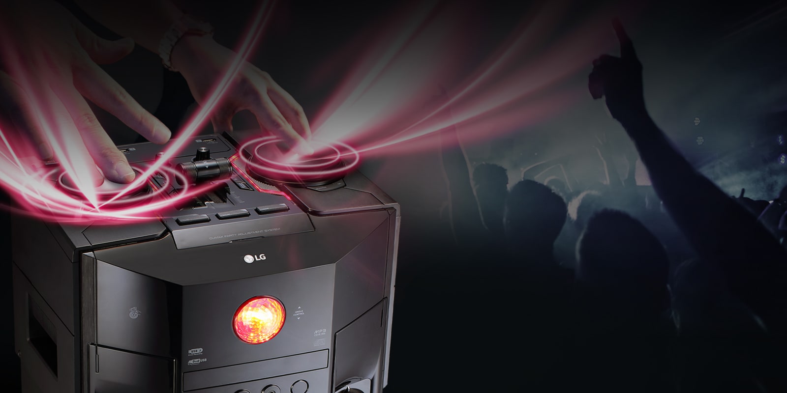 افکت‌های  DJ1